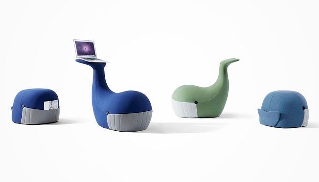 從鯨到椅 仿生設(shè)計(jì)在產(chǎn)品與工業(yè)模型中的創(chuàng)新演繹